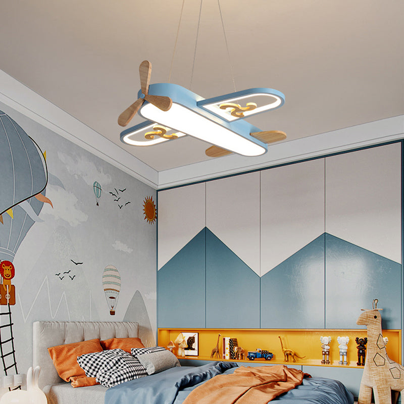フライライト – 子供部屋用LED吊り下げ式飛行機ランプ – orntli