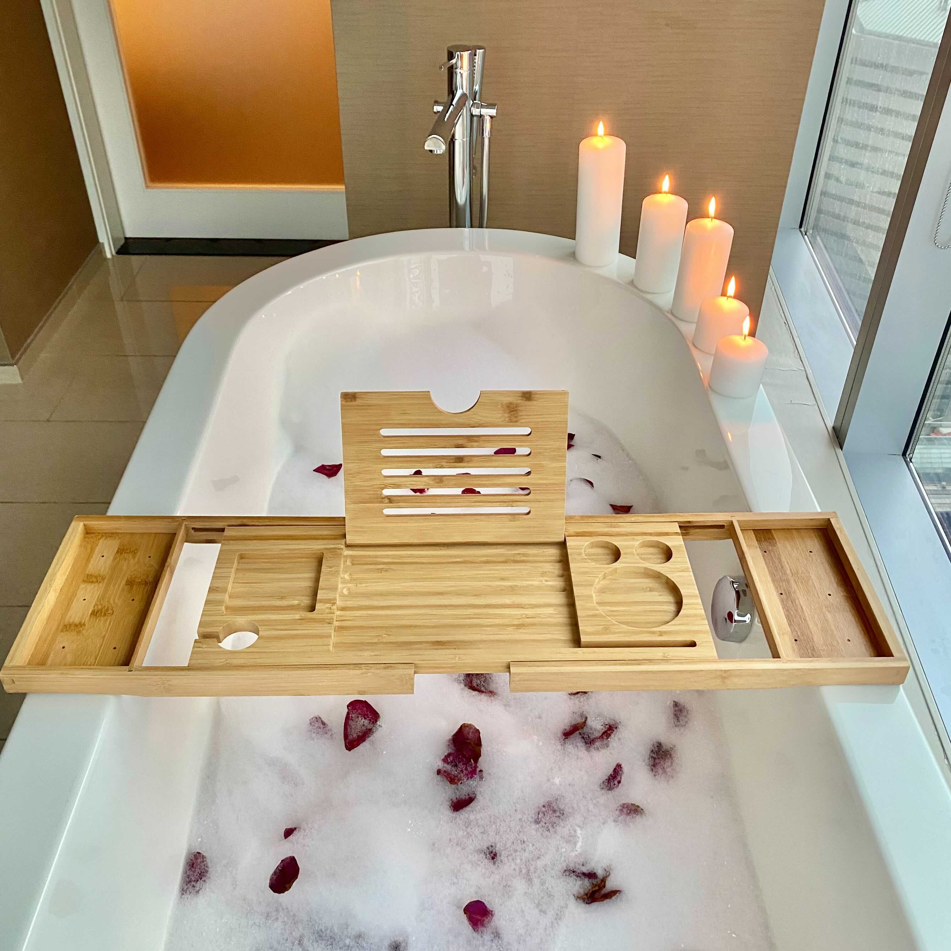 Bambus Badewannenablage – orntli