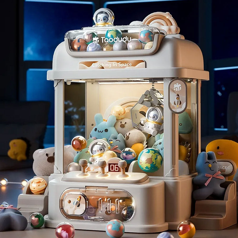 Máquina De Cápsulas Y Garra | Juguete De Bolas Para Niños Y Coleccionistas – Ideal Para Fiestas, Aulas Y Eventos – Fácil De Usar Y Seguro