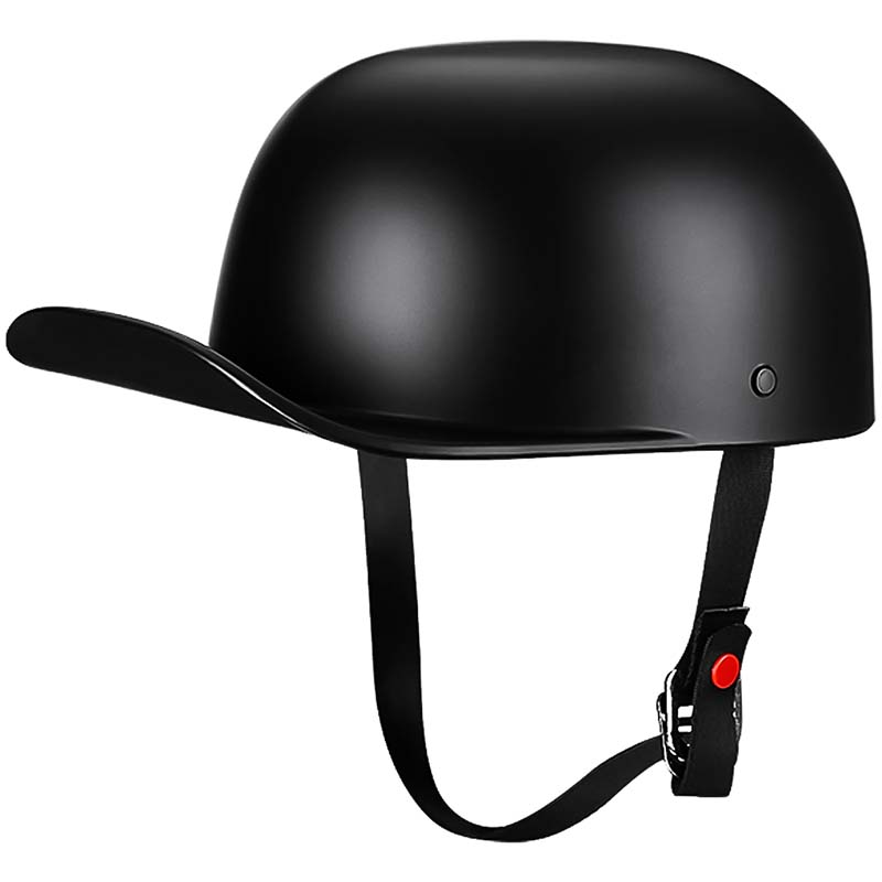 Baseball Cap Motorcycle Helmet - DOT Approved  orntli