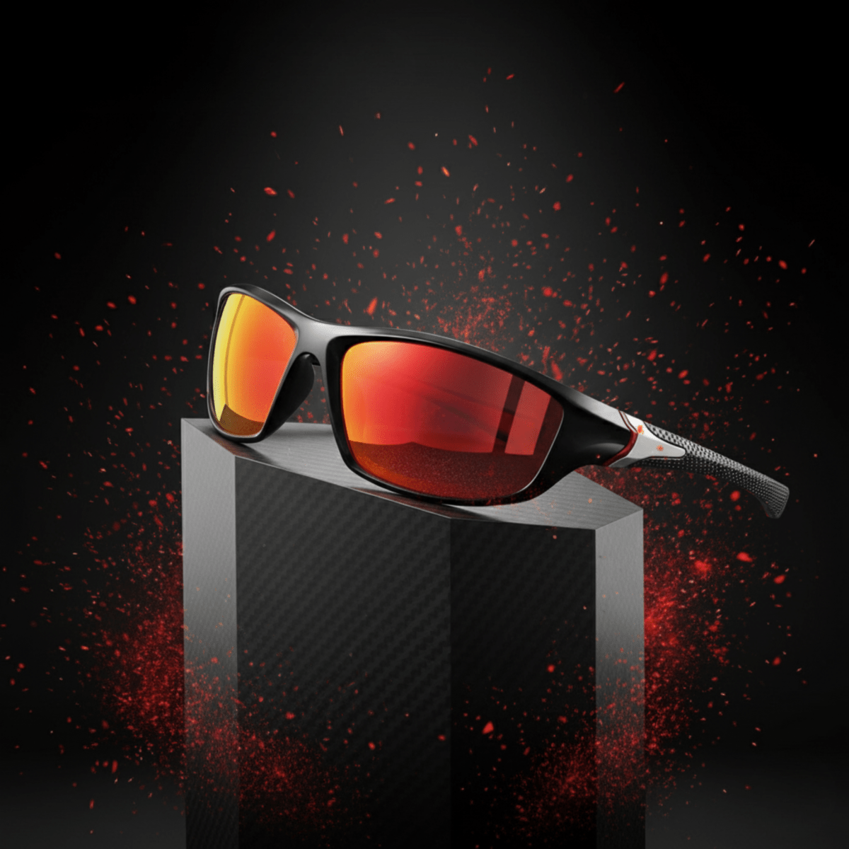 NovaShield Polarized Wraparound Sunglasses Classic Edition