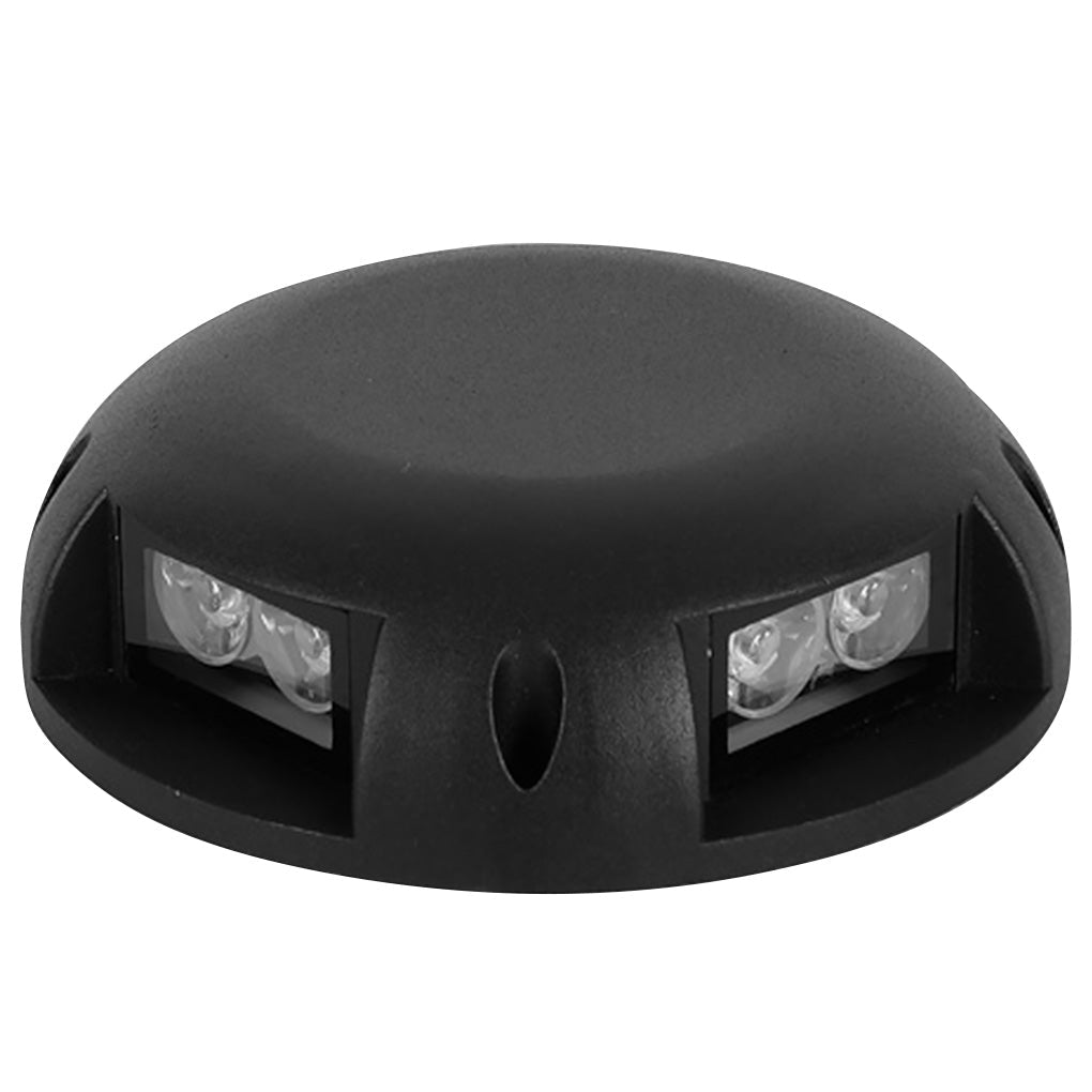 מנורות LED דו-קרן למדרגות Crown - גופי תאורה מודרניים לדק חיצוני