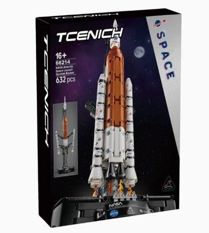 NovaCraft Artemis 太空发射系统模型套件：组装、探索、展示