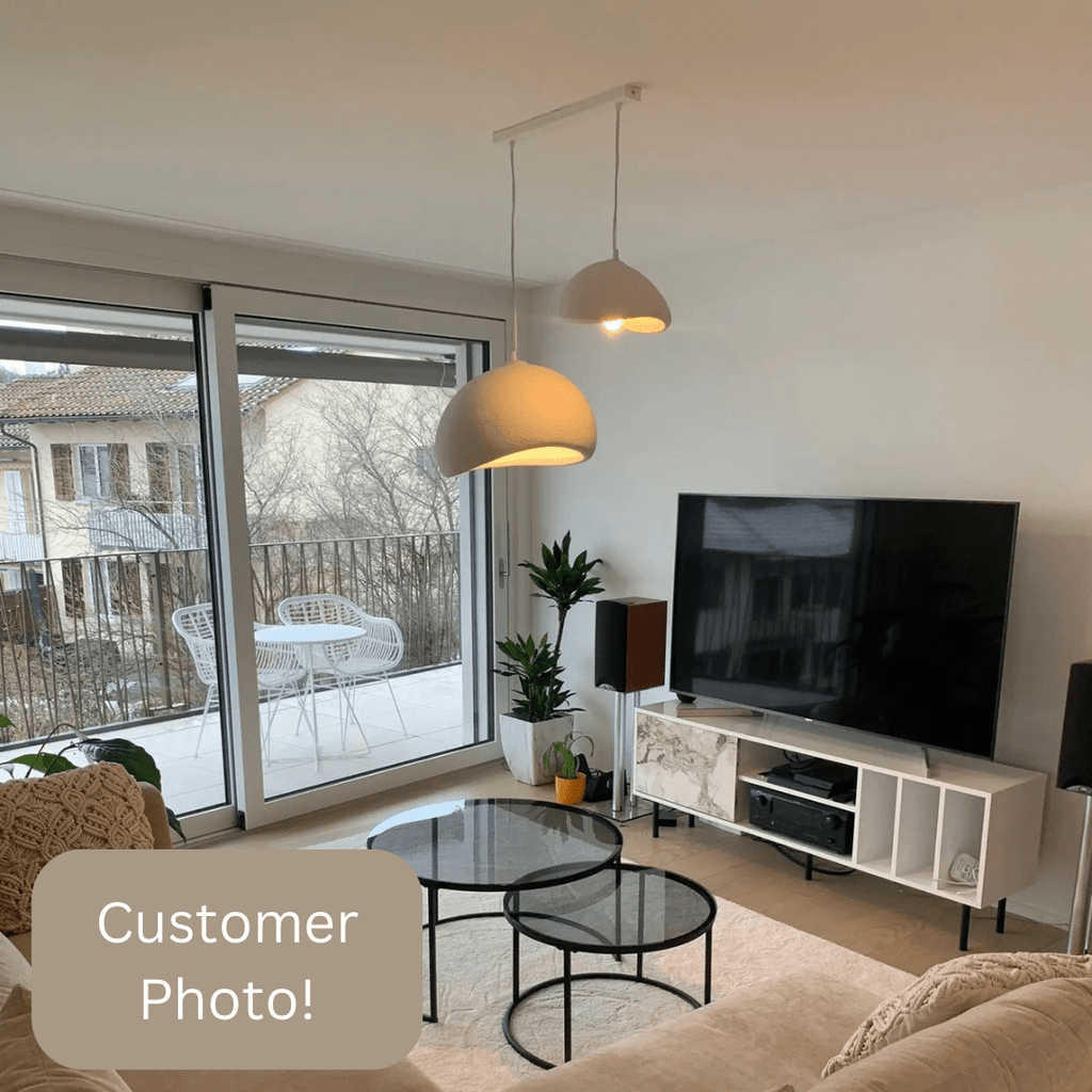 Boho smaragdový lustr pro útulné obytné prostory a elegantní atmosféru