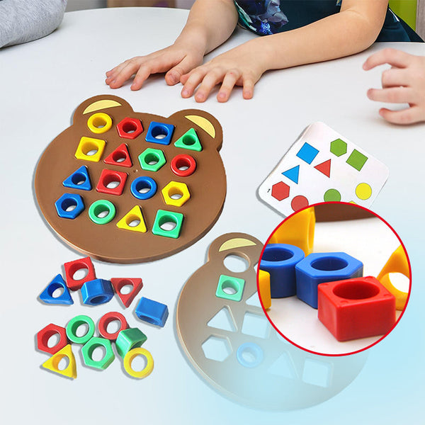 ShapeSync pedagogisk puslespill