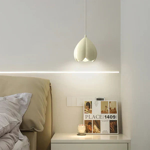 CreamLight - Elegant Rustic Pendant Lamp