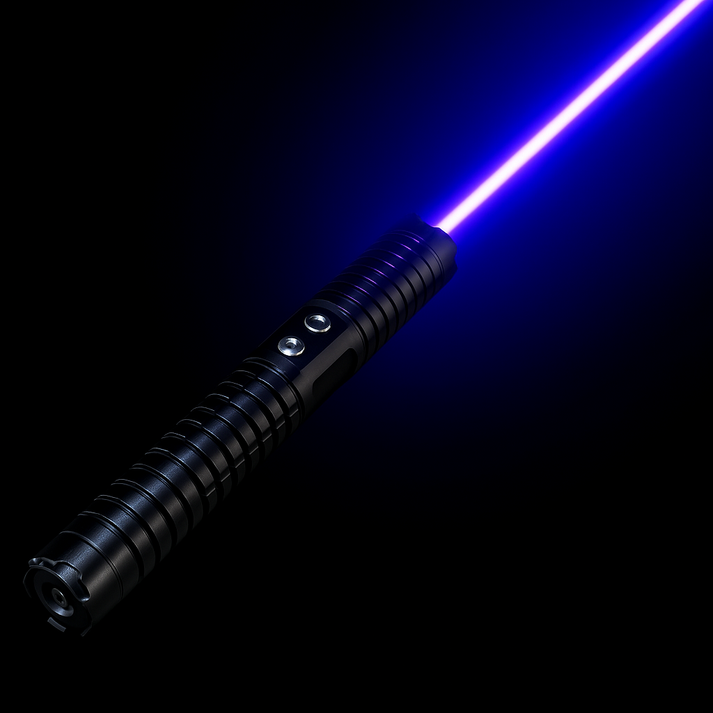 Senter Laser Sinar Biru NovaBeam 450nm Julat 5000m Rangka Aluminium Penyalaan Terma