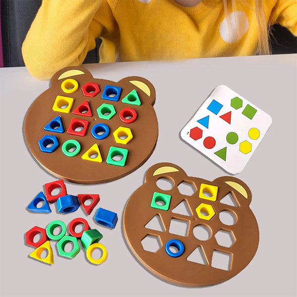 ShapeSync pedagogisk puslespill