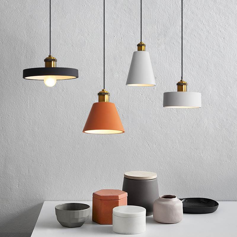 Valentina Modern Industrial Pendant Light — Centerpiece Ceiling Fixture