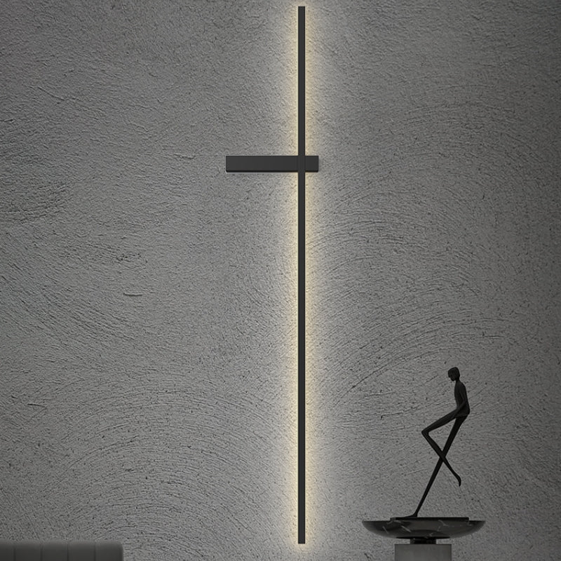 Arisha Minimalist Linear Wall Lamp Multi-Color Linear - Neutralighting