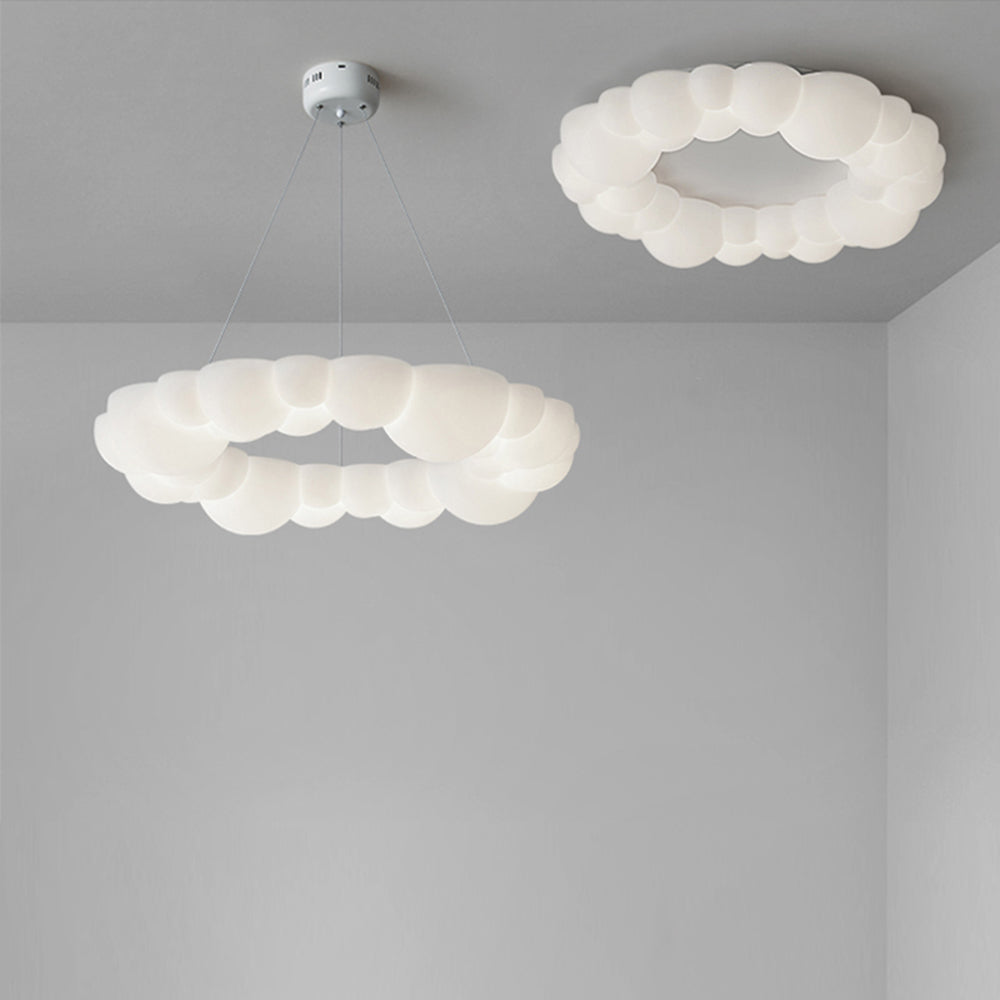 Kano Pendant & Ceiling Light — Remote Dimmable Control, IP20 Flush Mount