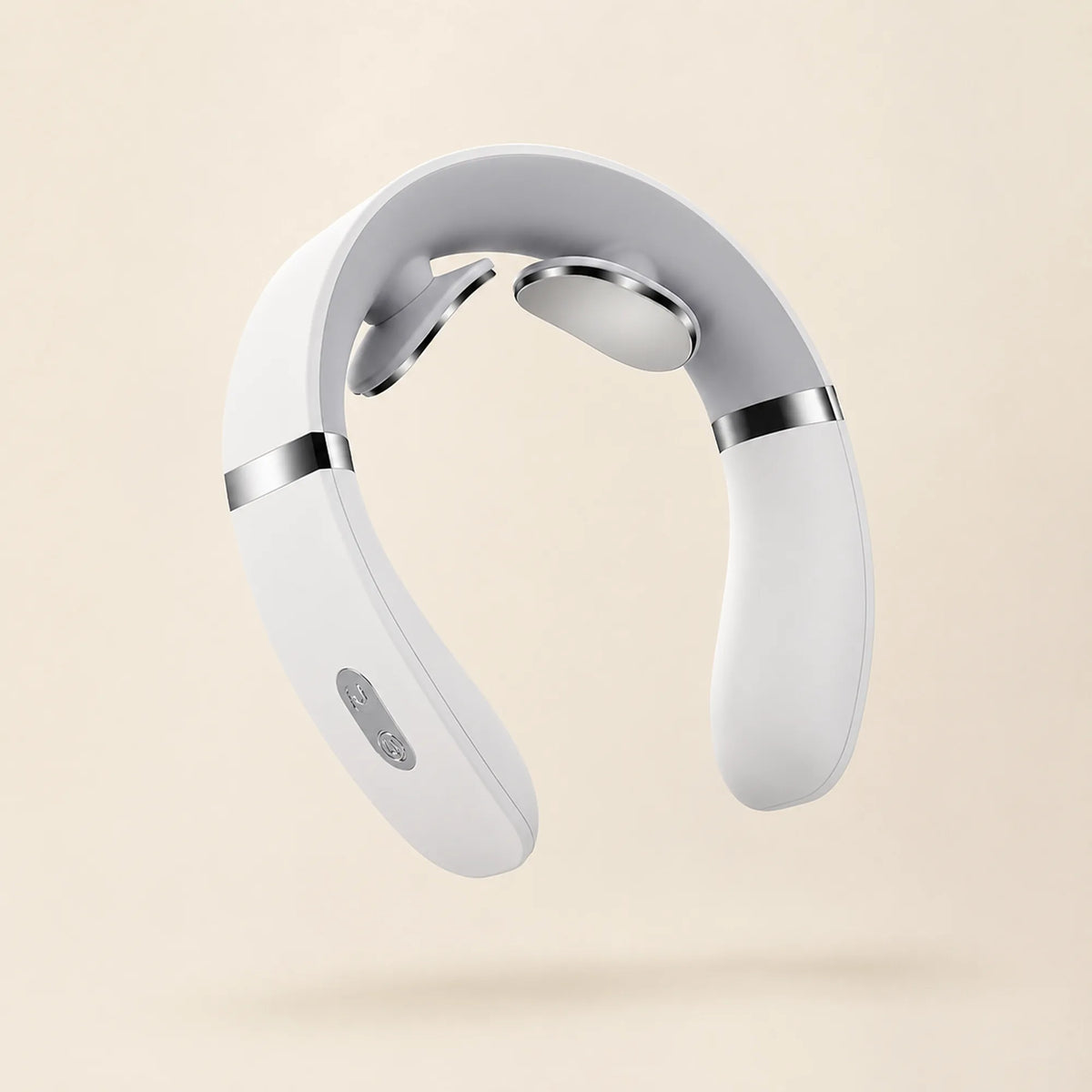 EMS Neck Massager – Hands-Free, 16 Intensity Levels, Rechargeable