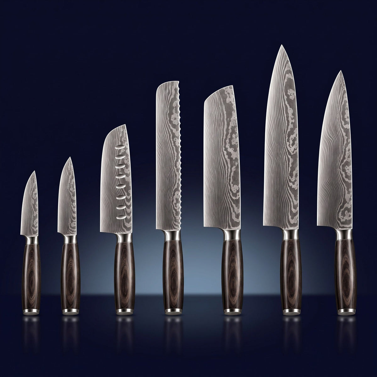Hatori Mori 森 Series - 7 Piece Set