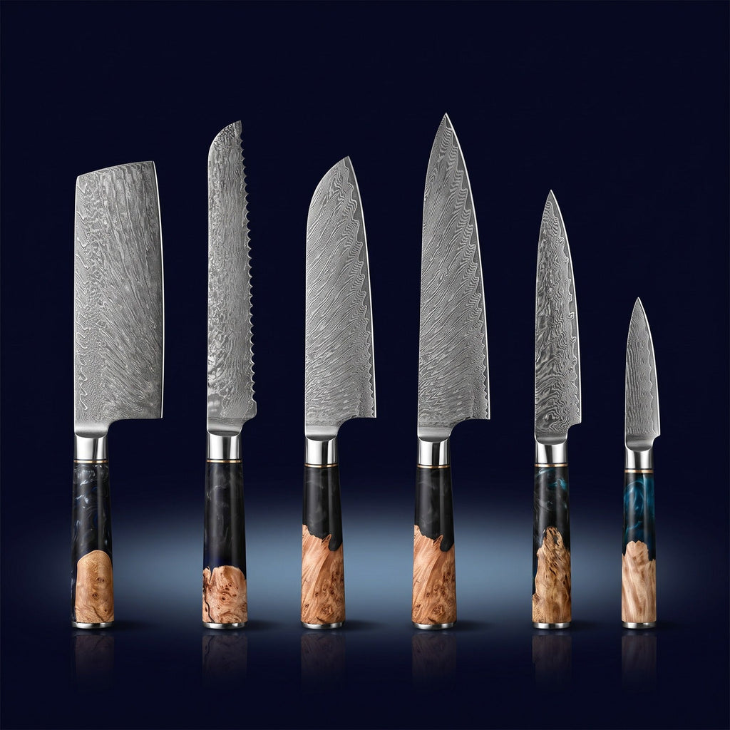Hatori Ginkai 銀海 Series - 6 Piece Set