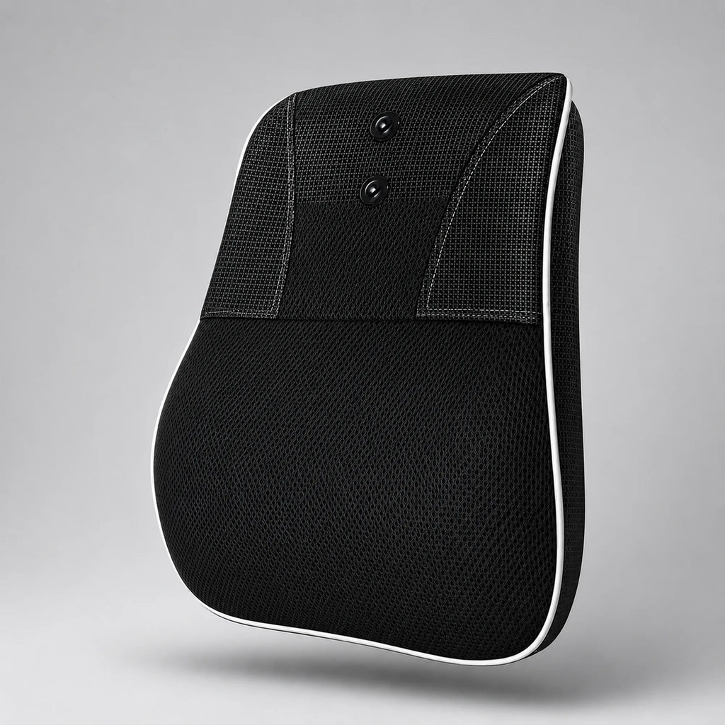 Shiatsu Neck & Back Massage Cushion – Kneading, Heat, Vibration & Airbag Lift