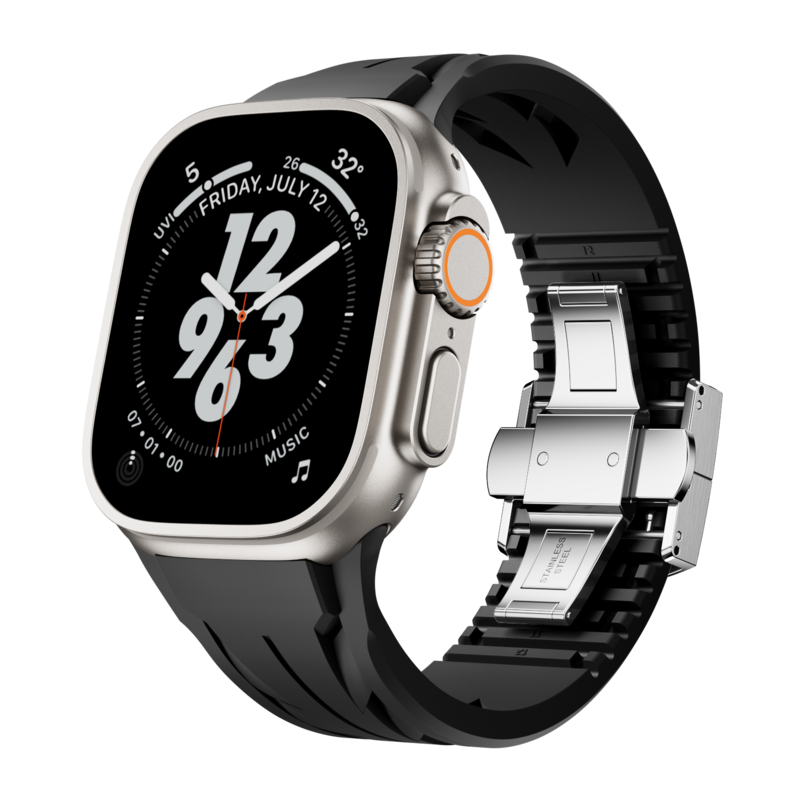 Cinturino Supercar FKM per Apple Watch
