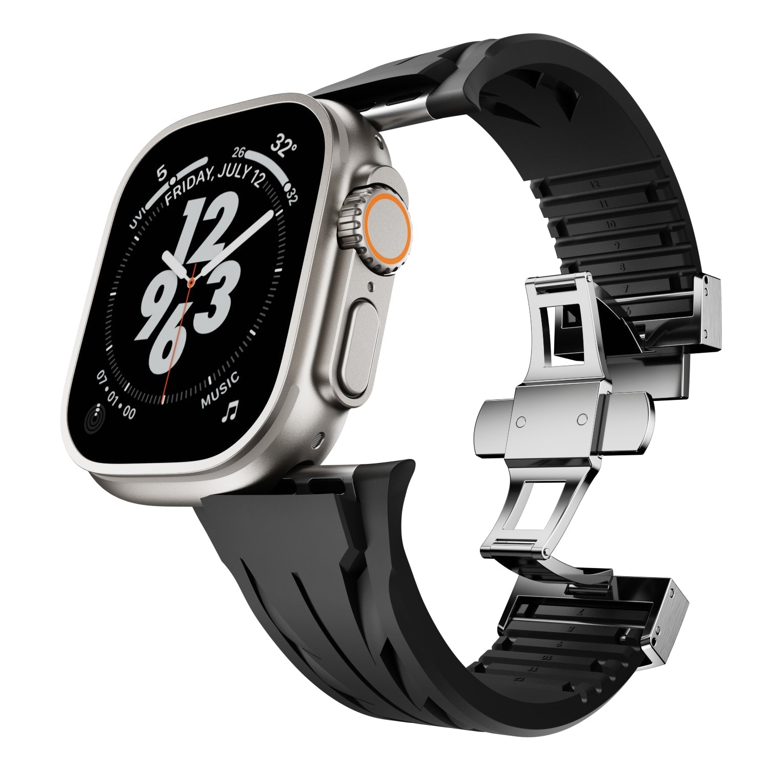 Cinturino Supercar FKM per Apple Watch