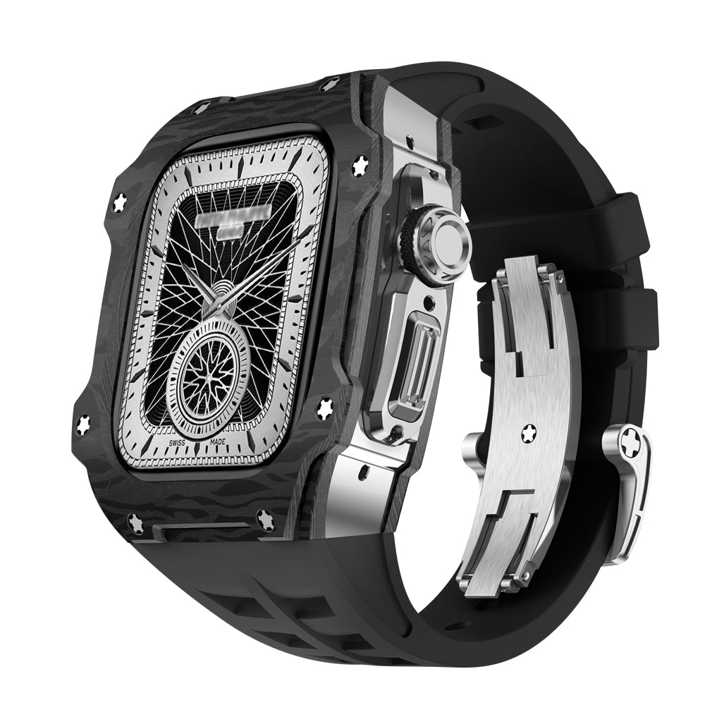 RM7015シリーズ - カーボンファイバー製アップルウォッチウルトラケース