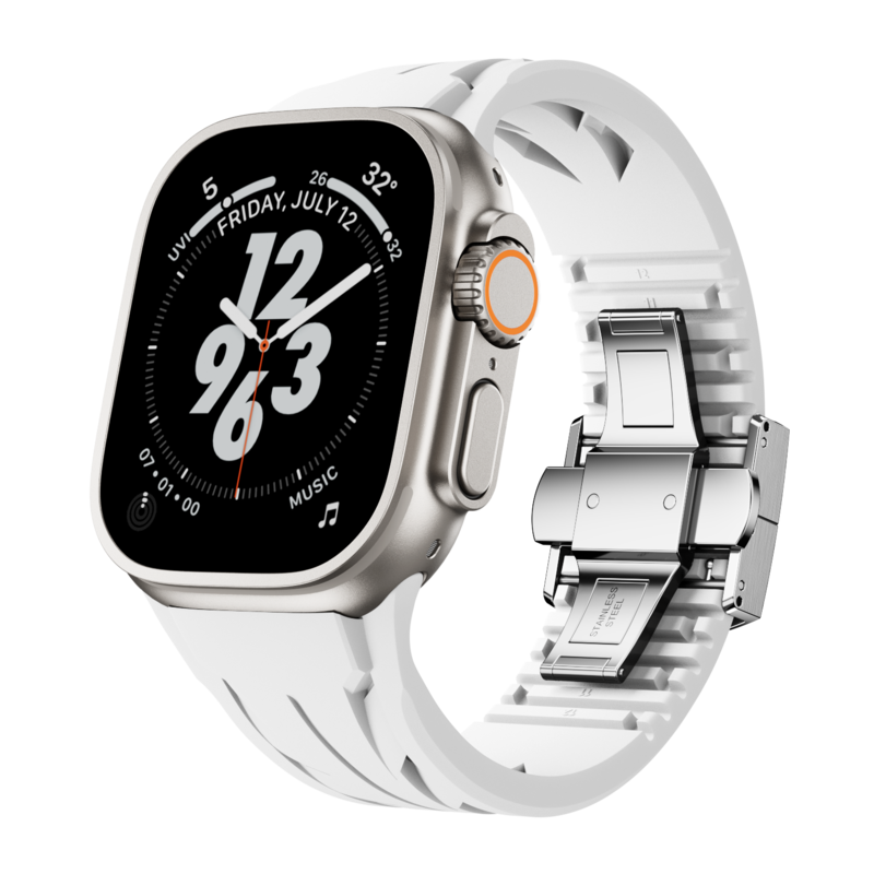 Cinturino Supercar FKM per Apple Watch