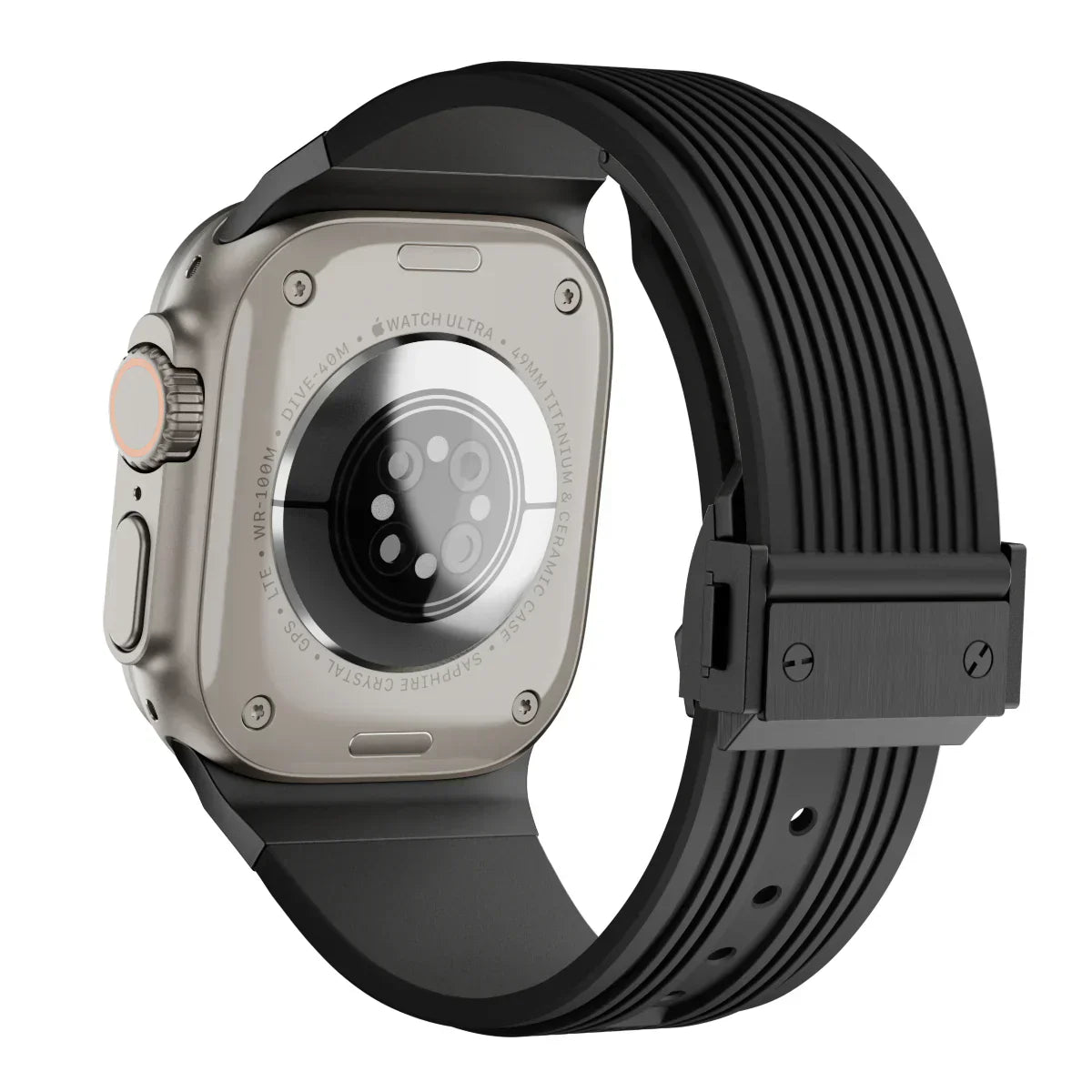 רצועת סיליקון HB לשעון אפל