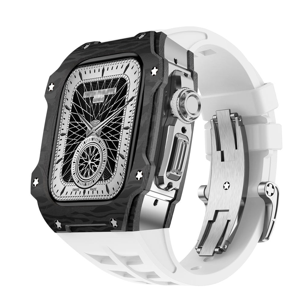 RM7015シリーズ - カーボンファイバー製アップルウォッチウルトラケース