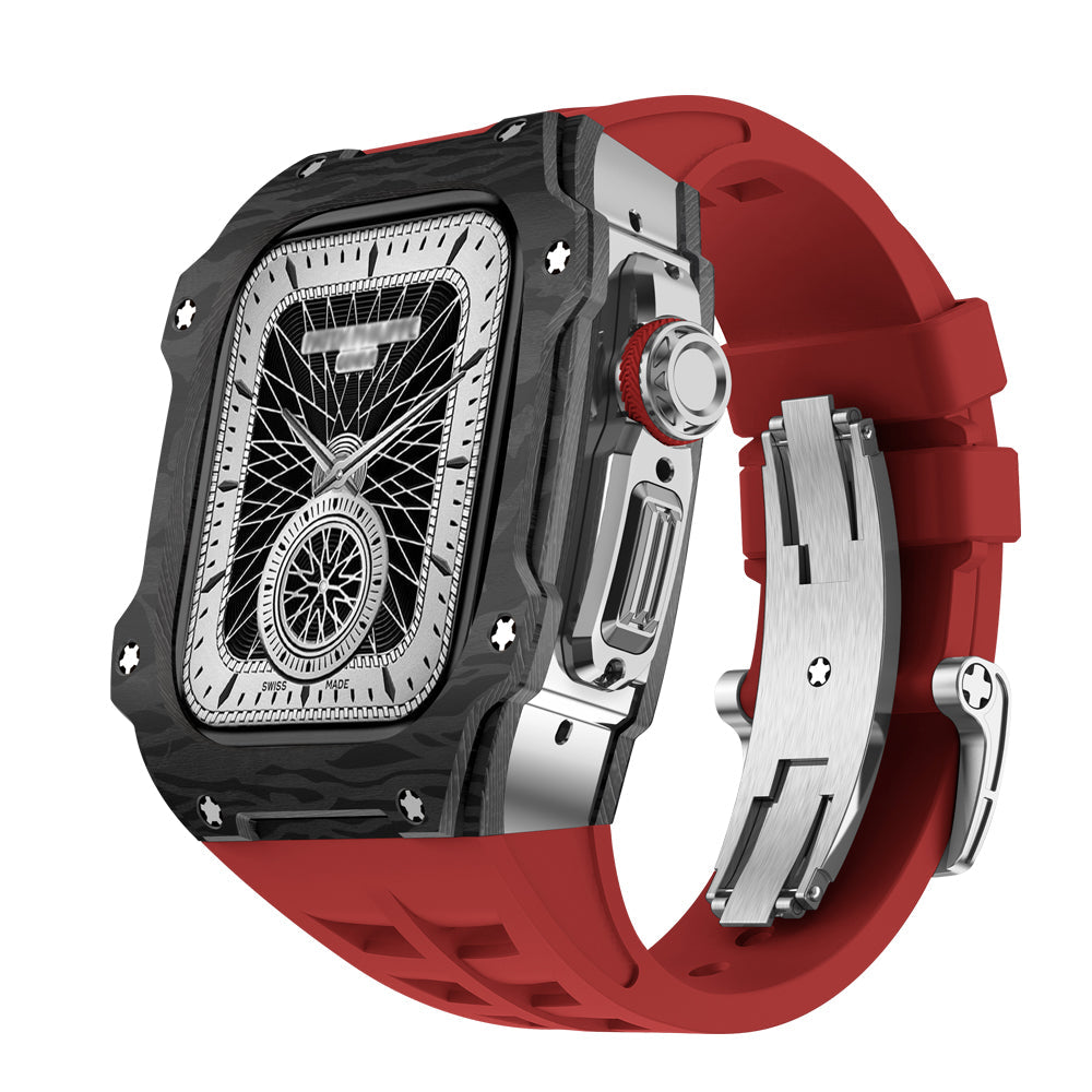 RM7015シリーズ - カーボンファイバー製アップルウォッチウルトラケース