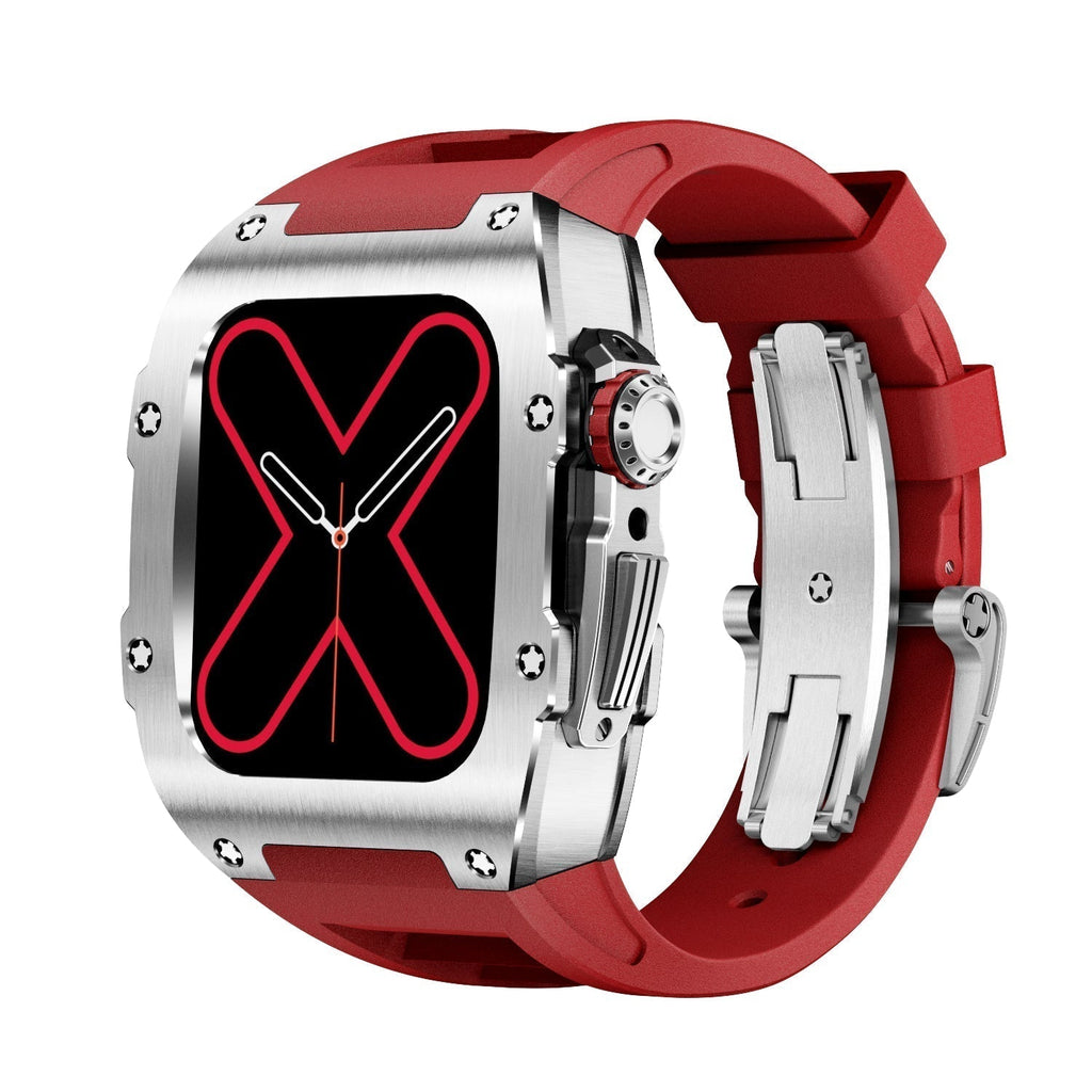 Serie RM 9009 - Caja plateada para Apple Watch