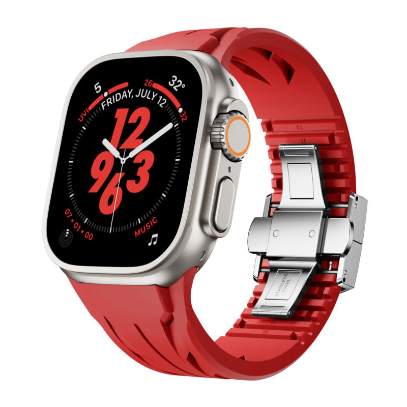 Cinturino Supercar FKM per Apple Watch