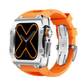 Serie RM 9009 - Caja plateada para Apple Watch