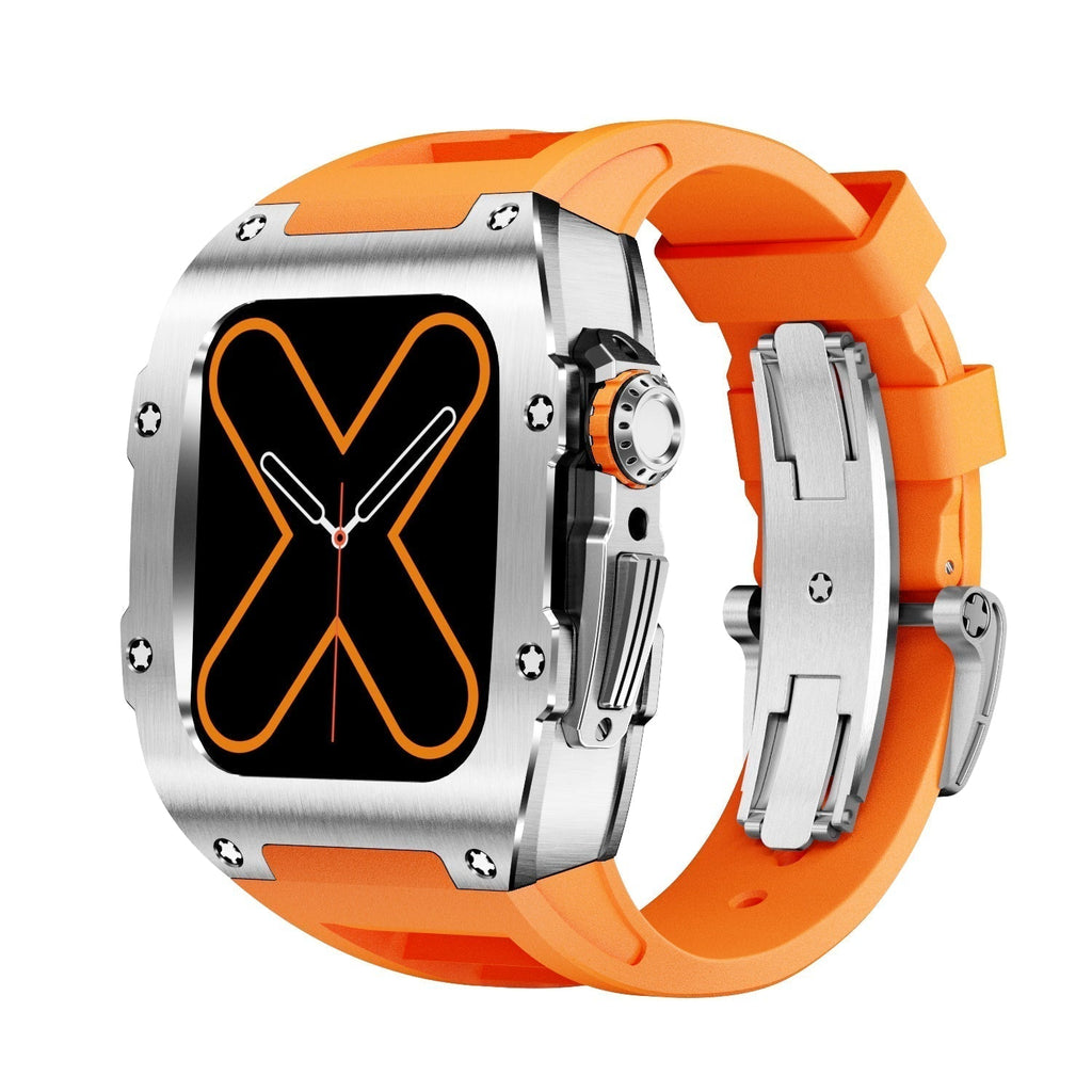 Serie RM 9009 - Caja plateada para Apple Watch