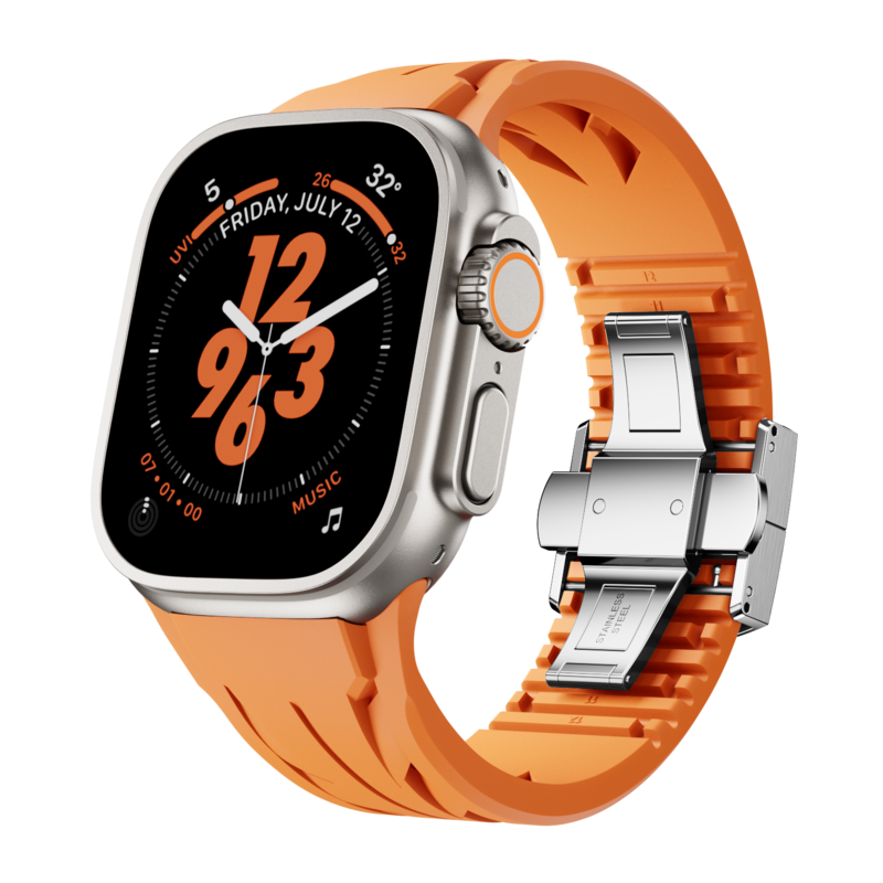 Cinturino Supercar FKM per Apple Watch