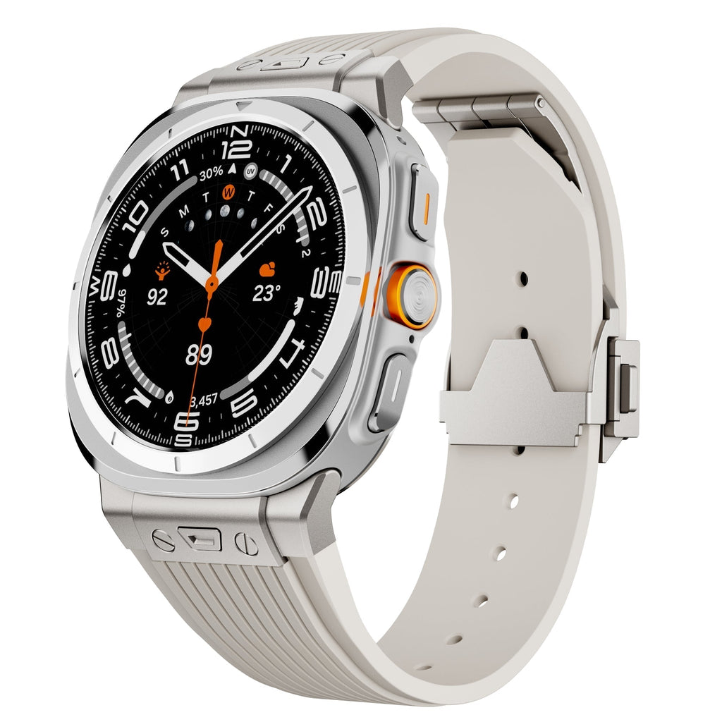 Tali Silikon Reka Bentuk Untuk Jam Tangan Samsung Ultra