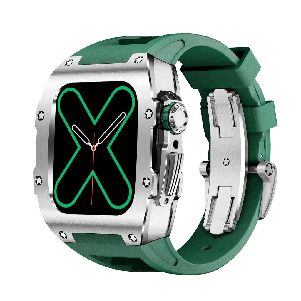 Serie RM 9009 - Caja plateada para Apple Watch
