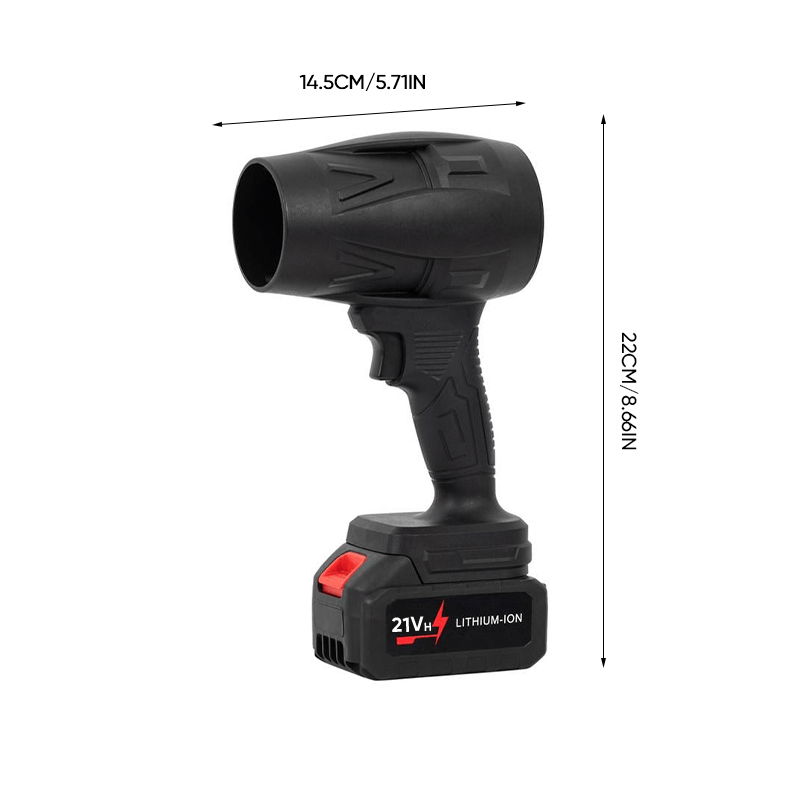 Ruční fukar AeroFlow Turbo 1050W s nastavitelným proudem vzduchu pro efektivní domácí kutění