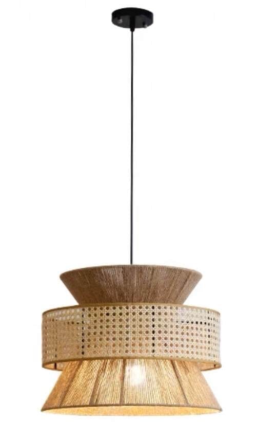 Hemp Rope Chandelier by Kirrea | Orntli