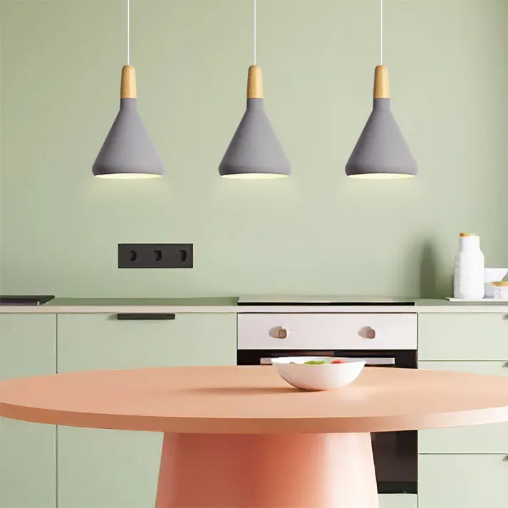 Macaron – Kartiomainen metallinen riippuvalaisin
