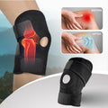 Åben patella knæbandage