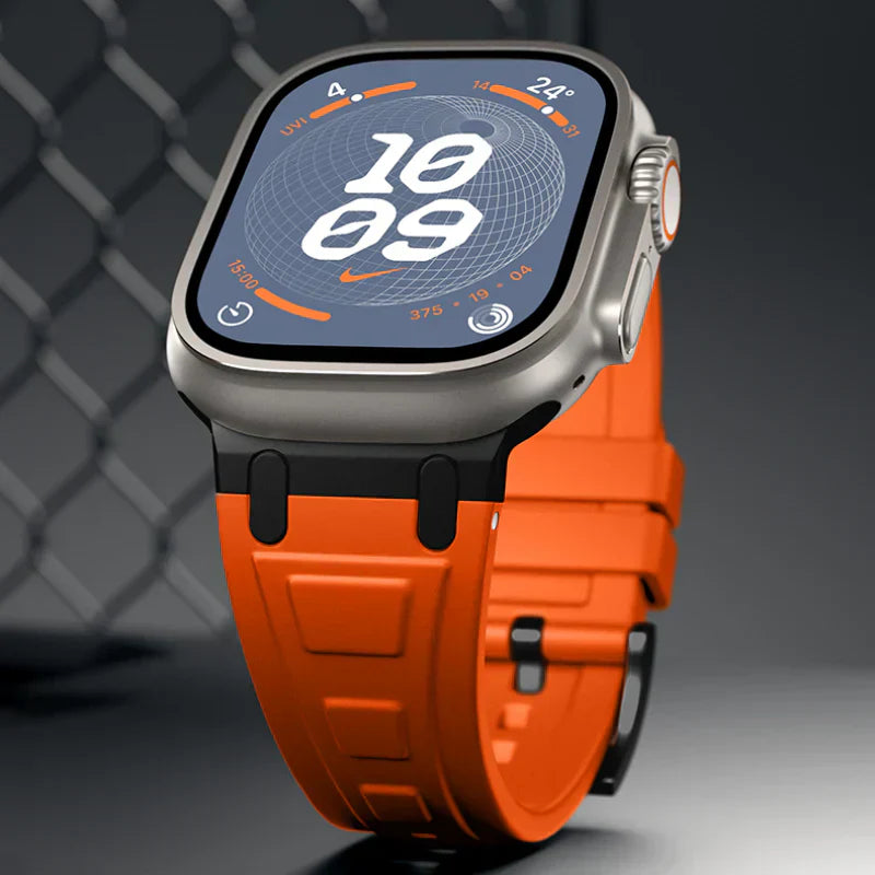 Ochranný silikonový pásek pro Apple Watch