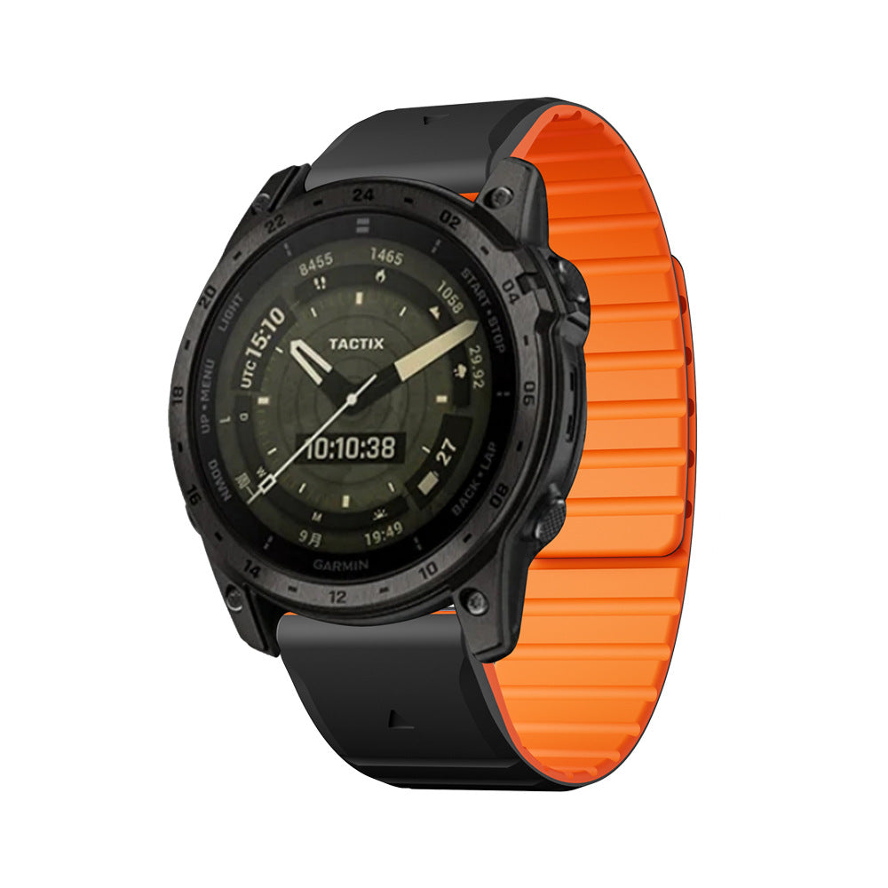 Silikonowy magnetyczny pasek do zegarka Garmin
