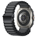 Bracelet tissé tout-terrain pour montre Samsung Ultra