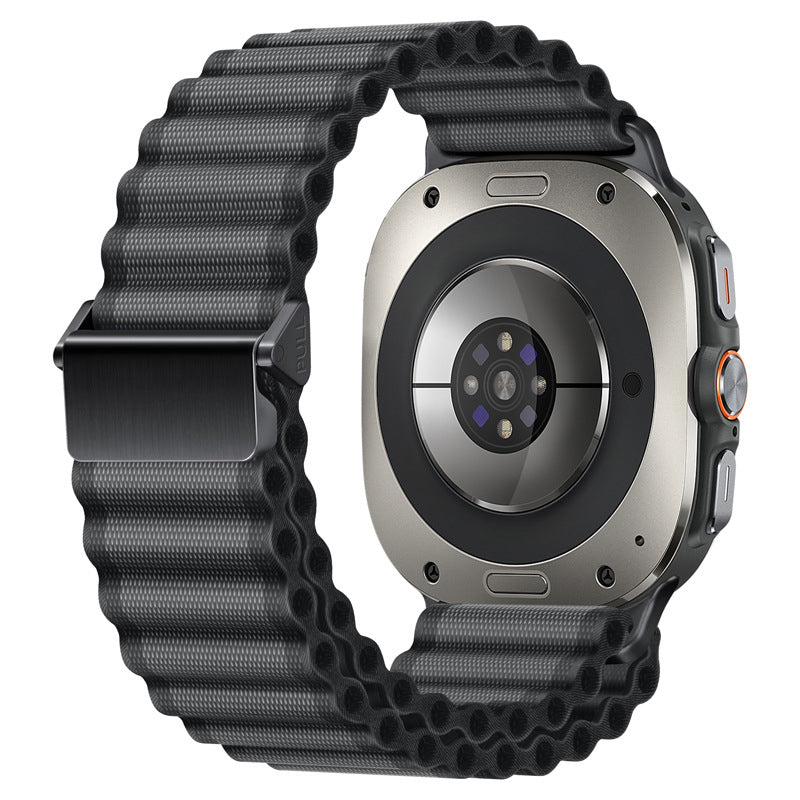 Bracelet tissé tout-terrain pour montre Samsung Ultra