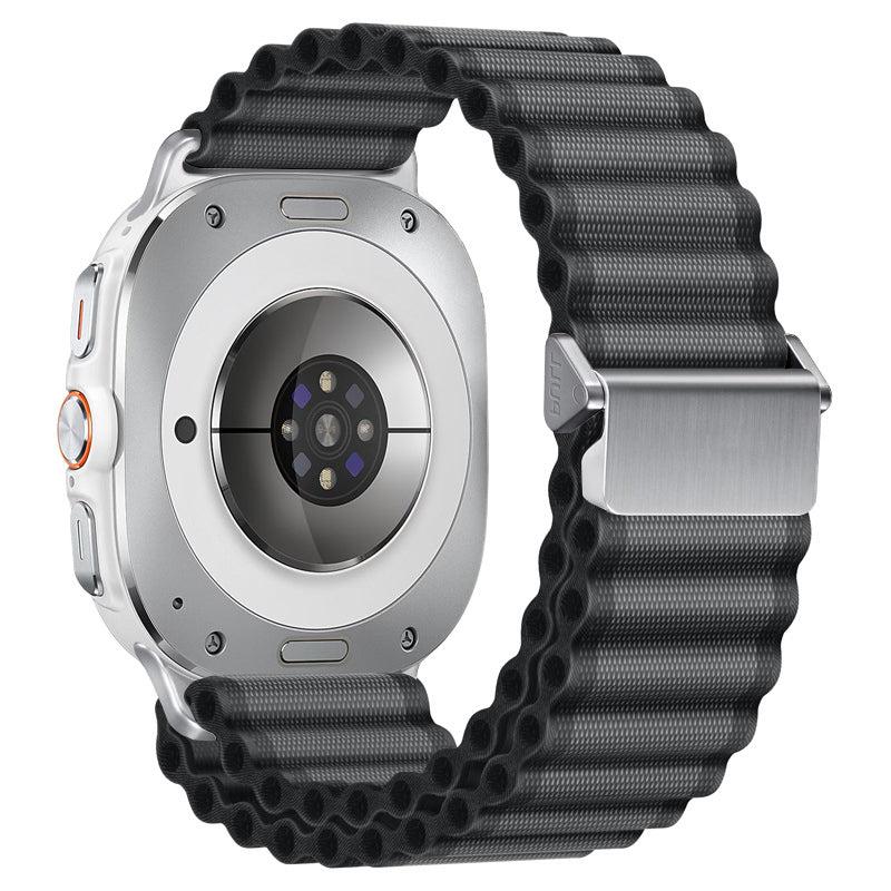 Bracelet tissé tout-terrain pour montre Samsung Ultra