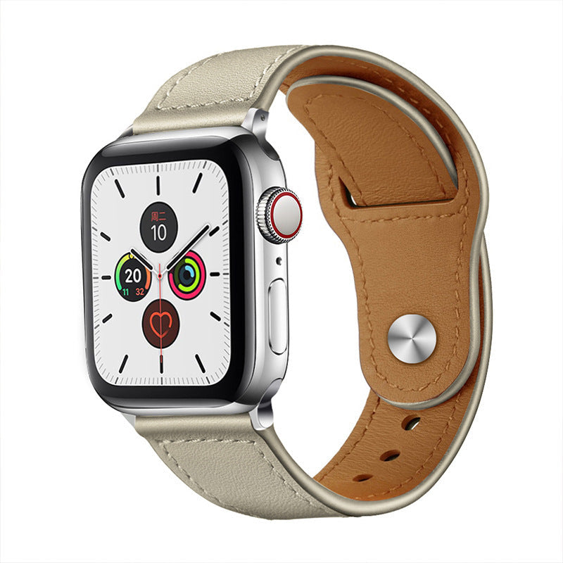 Cinturino a loop in pelle per Apple Watch