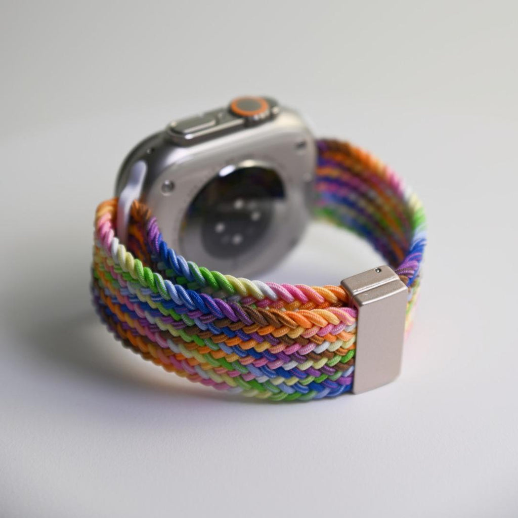 Geflochtene Nylon-Schlaufe mit Magnetverschluss