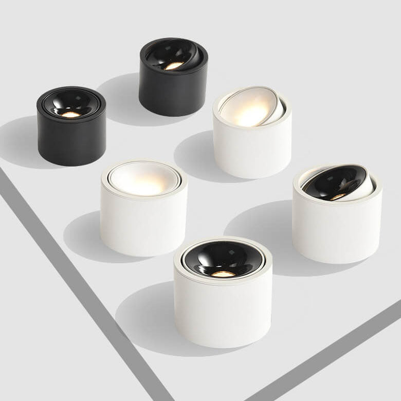 AstraGlow kerek LED reflektor beépíthető mennyezeti lámpa