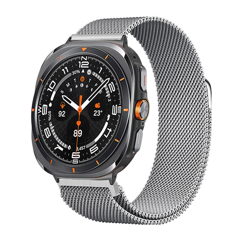 Milanees Schakelbandje met Magnetische Sluiting voor Samsung Horloge Ultra