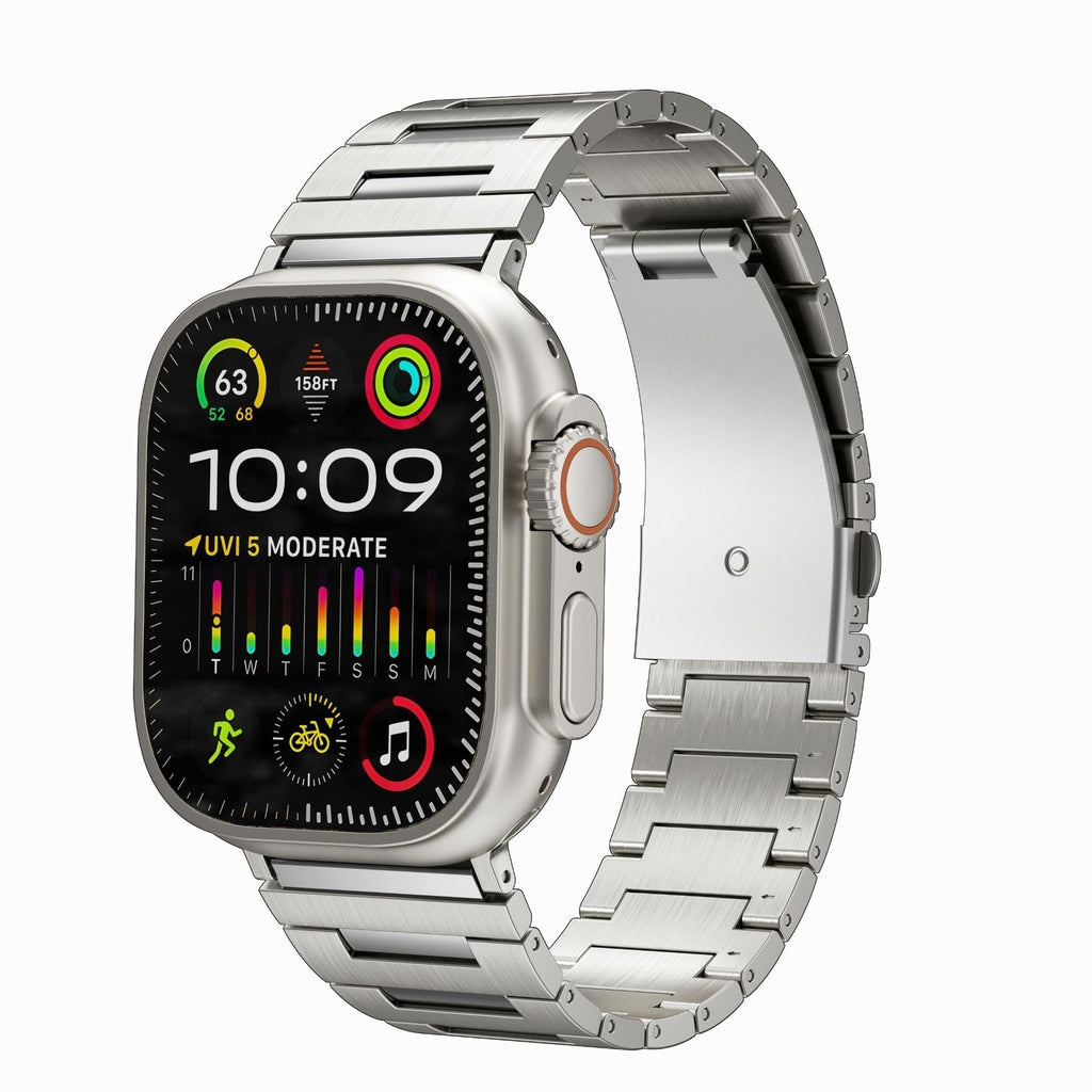 BG Titanium band voor Apple Watch