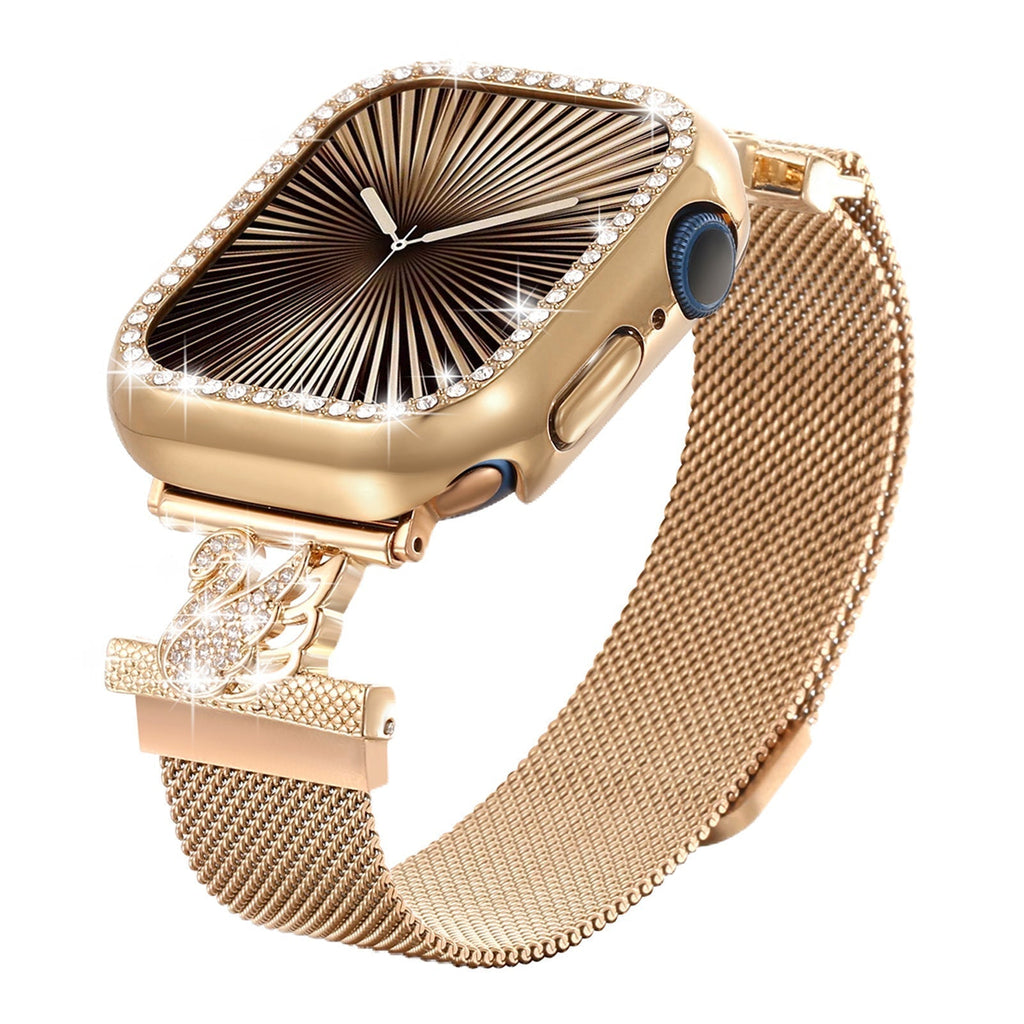 Bracelet Little Swan Milanese pour Apple Watch