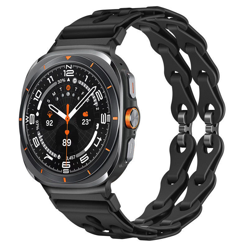 Urheilusilikonikello ranneke Samsung Galaxy Watch Ultra 47mm:lle
