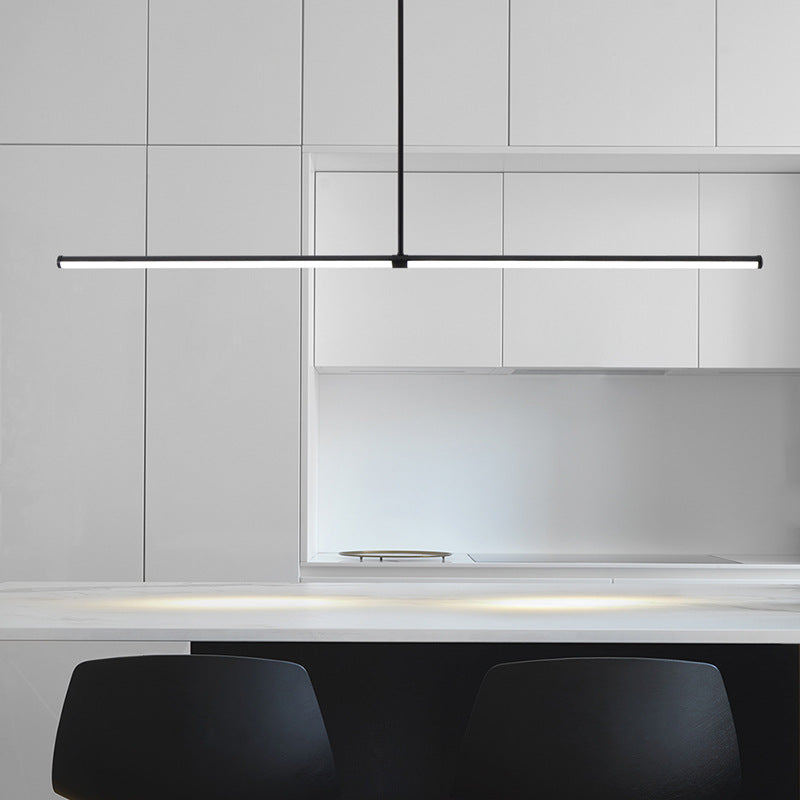 Arisha Pendant Light Minimalist Black Modern LED Dining Room Office - Neutralighting